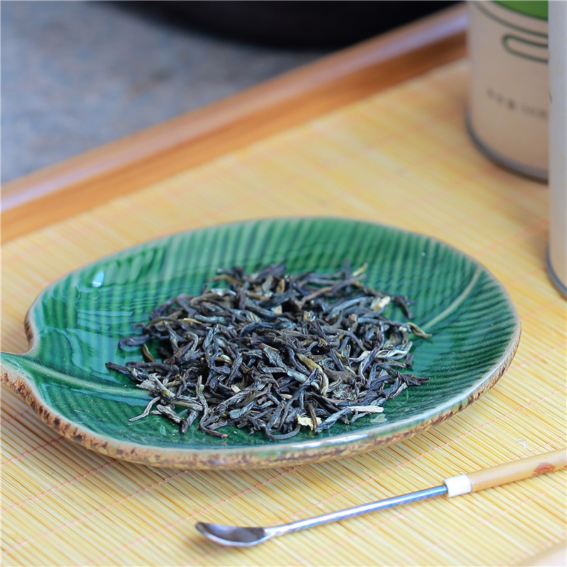 聚春园茉莉花茶50g小包装毛尖武夷大红袍正山小种铁观音浓香茶叶