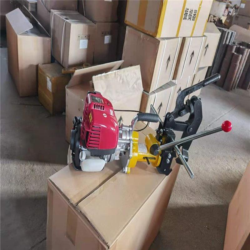 热销内燃钢轨钻孔机便携式轨道打孔机轨道厂家打孔设备维修