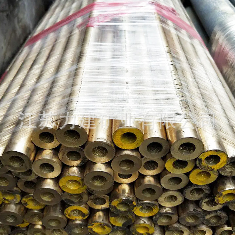 现货h59/h62/h65黄铜管薄厚壁厂家耐磨圆管空心铜管大口径加工