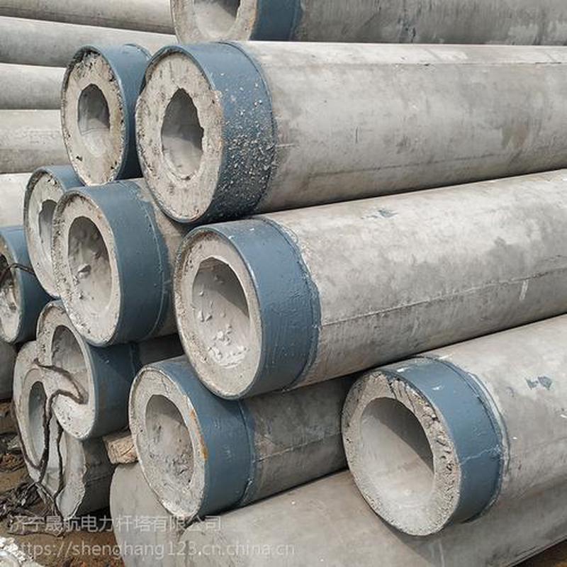 预应力水泥电线杆型号各种规格水泥制品8米9米10米电线杆直径15