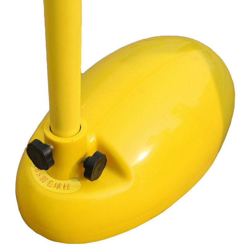 便携式柱网架网柱 abs网羽毛球 标准室内外移动羽毛球柱