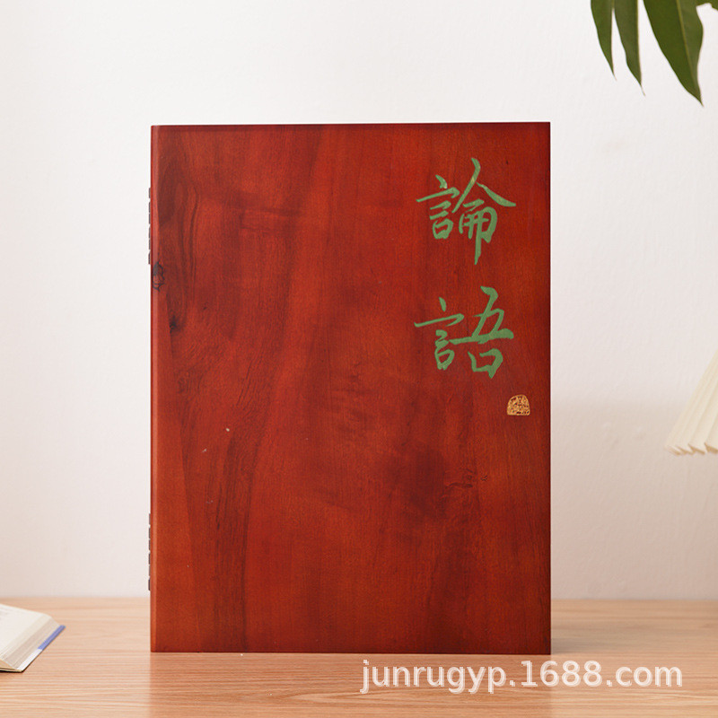 储物盒家谱箱子立式抽拉式家族谱箱雕刻香樟木家谱收藏新中式木盒