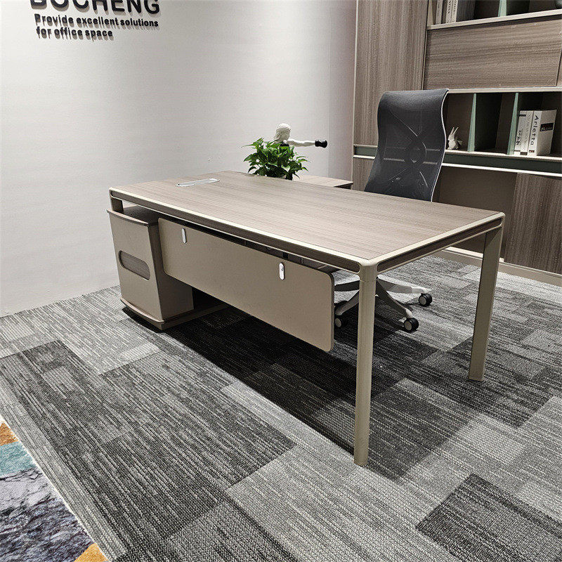 热销新中式老板桌简约办公桌总裁桌单人办公室大班台现代家具桌椅,商业/办公家具,大班台/主管桌,淘宝优惠券,粉丝福利购,淘宝优惠卷