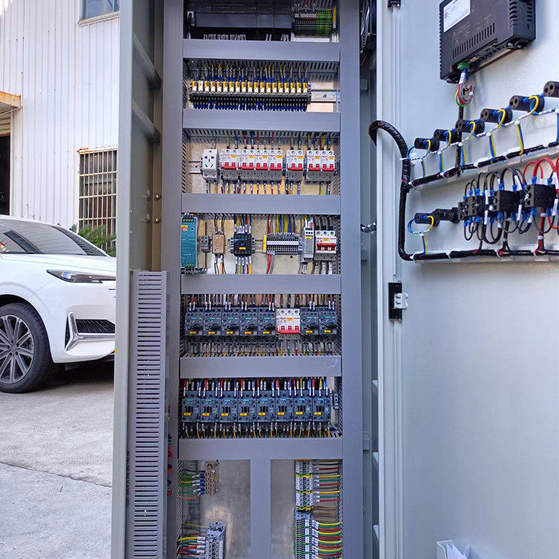 风电设备威控制柜水泵闸门仿变频图控制柜plc控制系统可编程调试,电子/电工,强电布线箱,淘宝优惠券,粉丝福利购,淘宝优惠卷