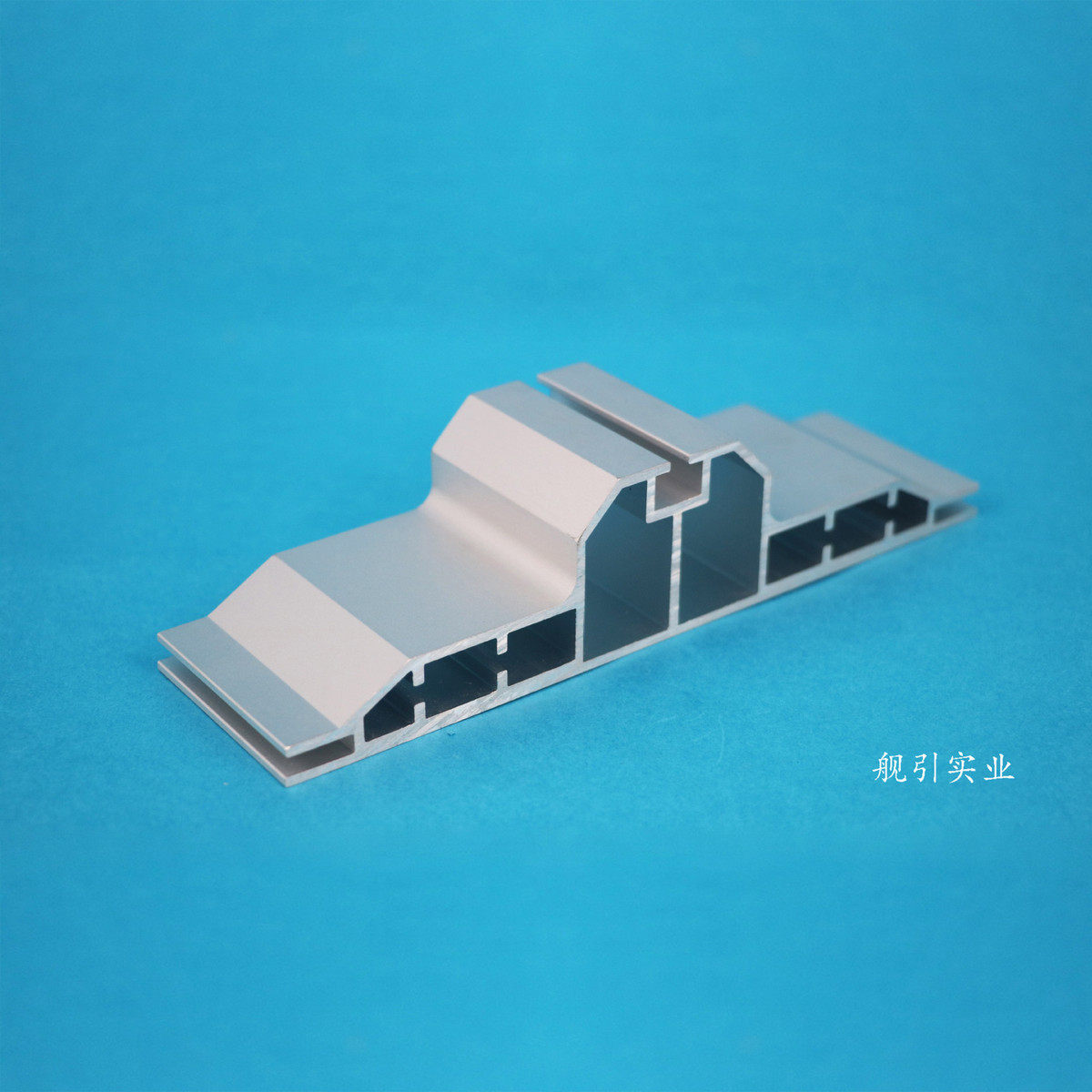 led广告款灯箱铝合金无框型材a双面工程款加厚铝型材卡布型材