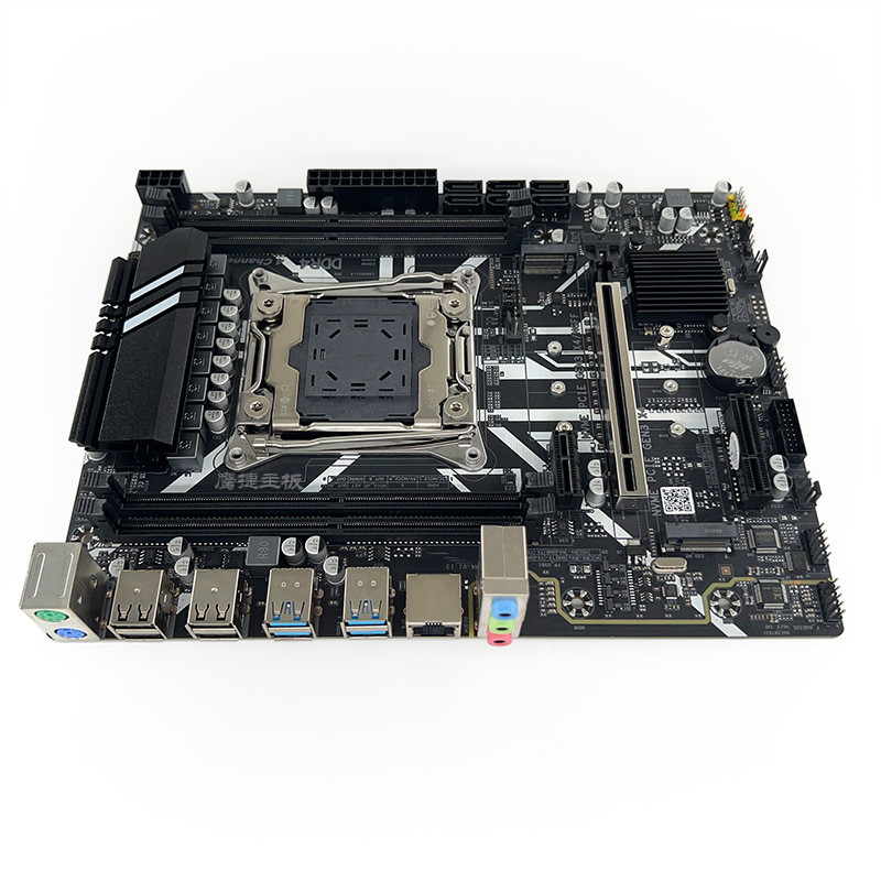 捷鹰x99d4m4 ddr4 2011-3主板支持台式机ecc服务器x99 x79 2680v4