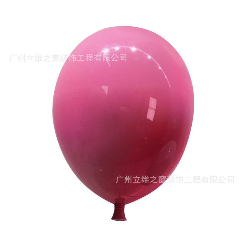 道具玻璃钢硬体塑料假气球仿真吊饰春季橱窗商场飞屋装饰场景布置