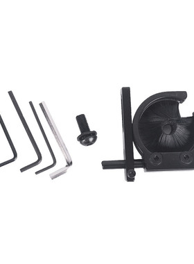 cp810铝合金毛刷通用台美式反曲弓射箭箭鬃刷箭台厂家直供