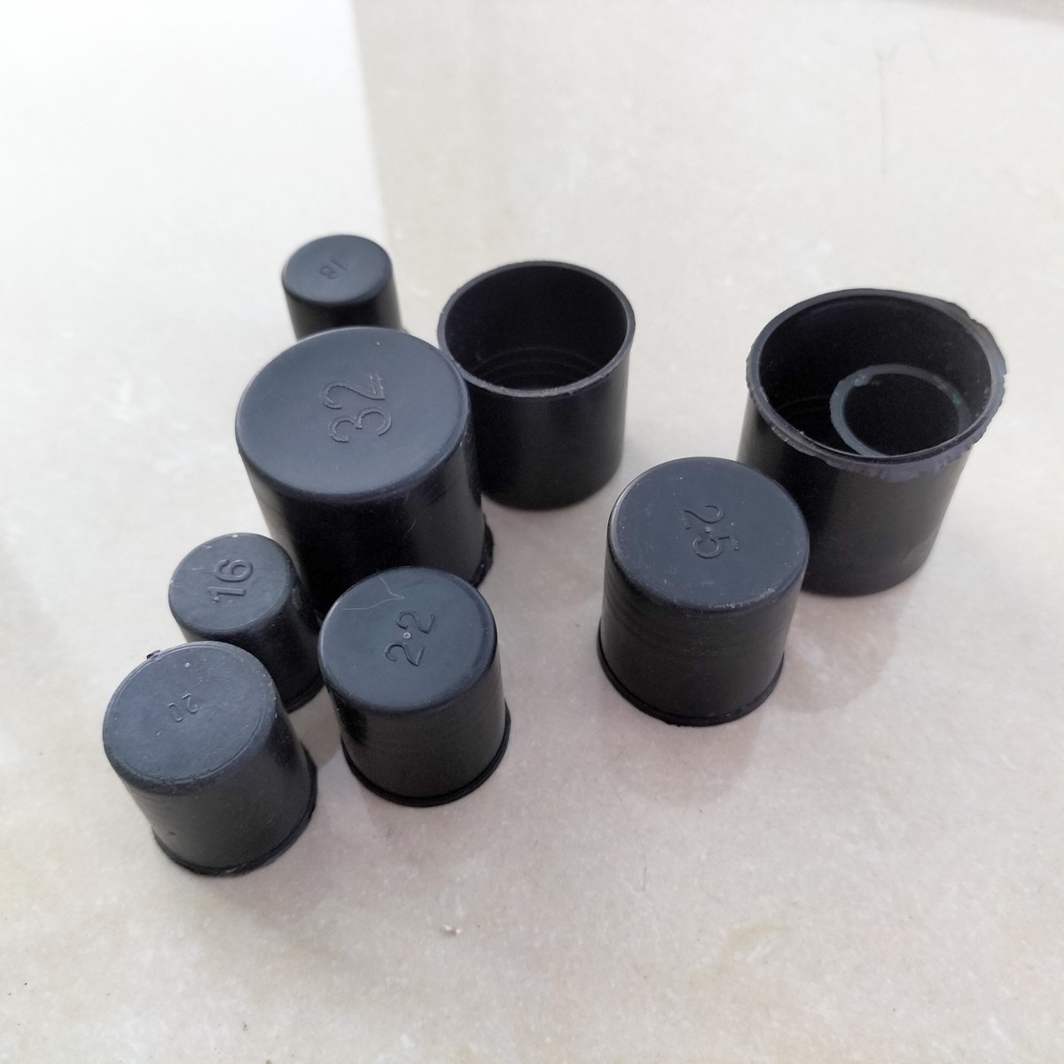 热销厂家直销钢筋保护帽钢筋丝头套筒塑料帽加长厚钢筋直螺纹螺栓