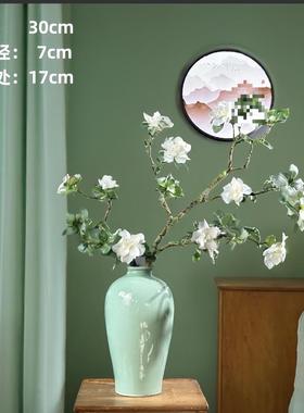 景德镇陶瓷花瓶摆件客厅种花落地高级感插花盆大复古陶罐装饰中式