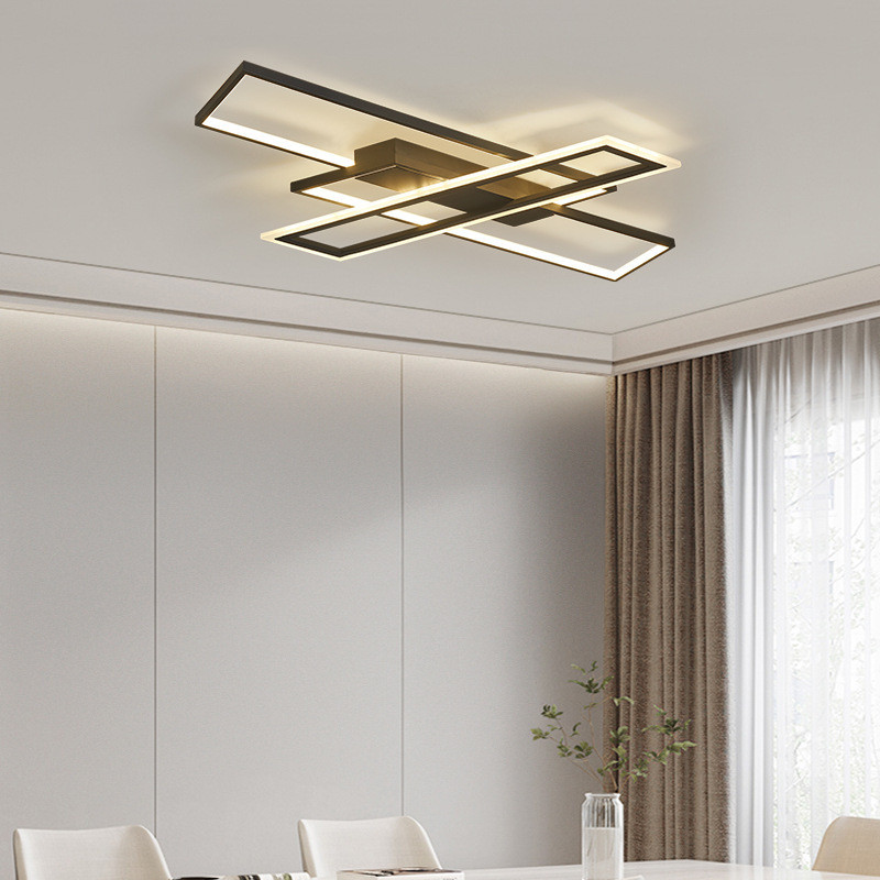 客厅灯2024卧室新款大厅主灯北欧年房间简约现代大气家用吸顶灯具