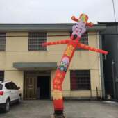 广告充气财神爷卡通舞星摇摆人跳舞人人偶招手小丑气模人偶气模人