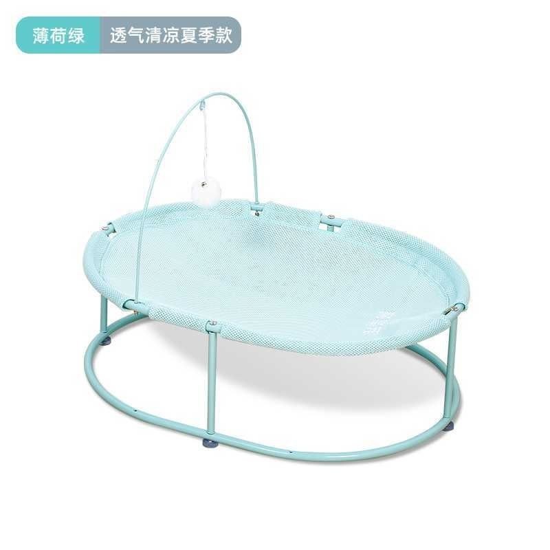 猫窝猫床猫咪床夏季保暖离地吊篮猫吊床公主宠物窝猫用品四季通用