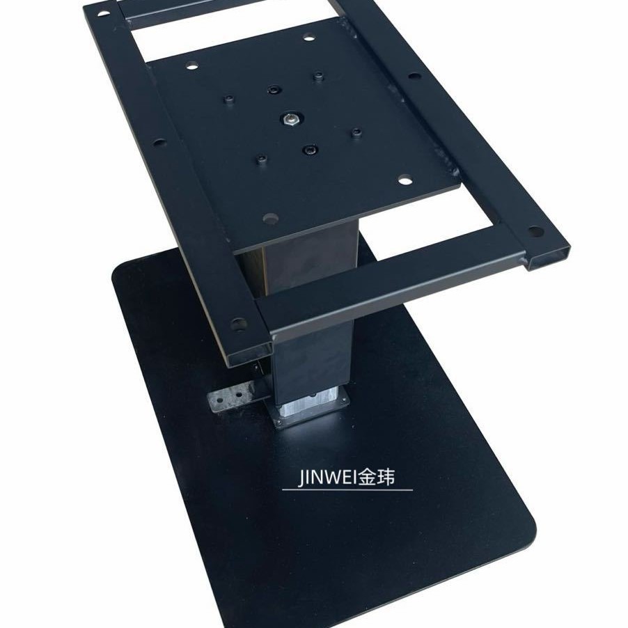 热销厂家直供日式升降踏板榻榻米茶几餐桌岩版稳定气压可加加厚板