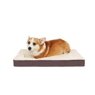 通用猫窝宠物用品 狗笼狗垫子平板可拆洗鸡蛋海绵狗窝宠物垫四季