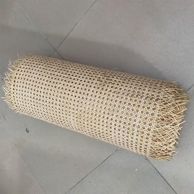 藤编材料塑料六角八角眼笪藤椅吊顶隔断屏风背景墙藤席藤编