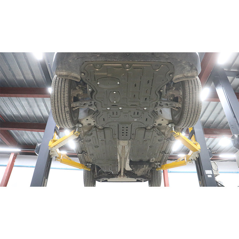 热销博越吉利适用于l全车底盘护板改装专用底盘发动机下护挡板防