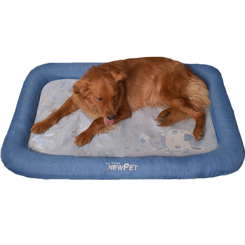 狗狗冰垫狗垫子睡觉用狗垫宠物凉席夏天降温睡垫冰猫咪窝夏季凉垫