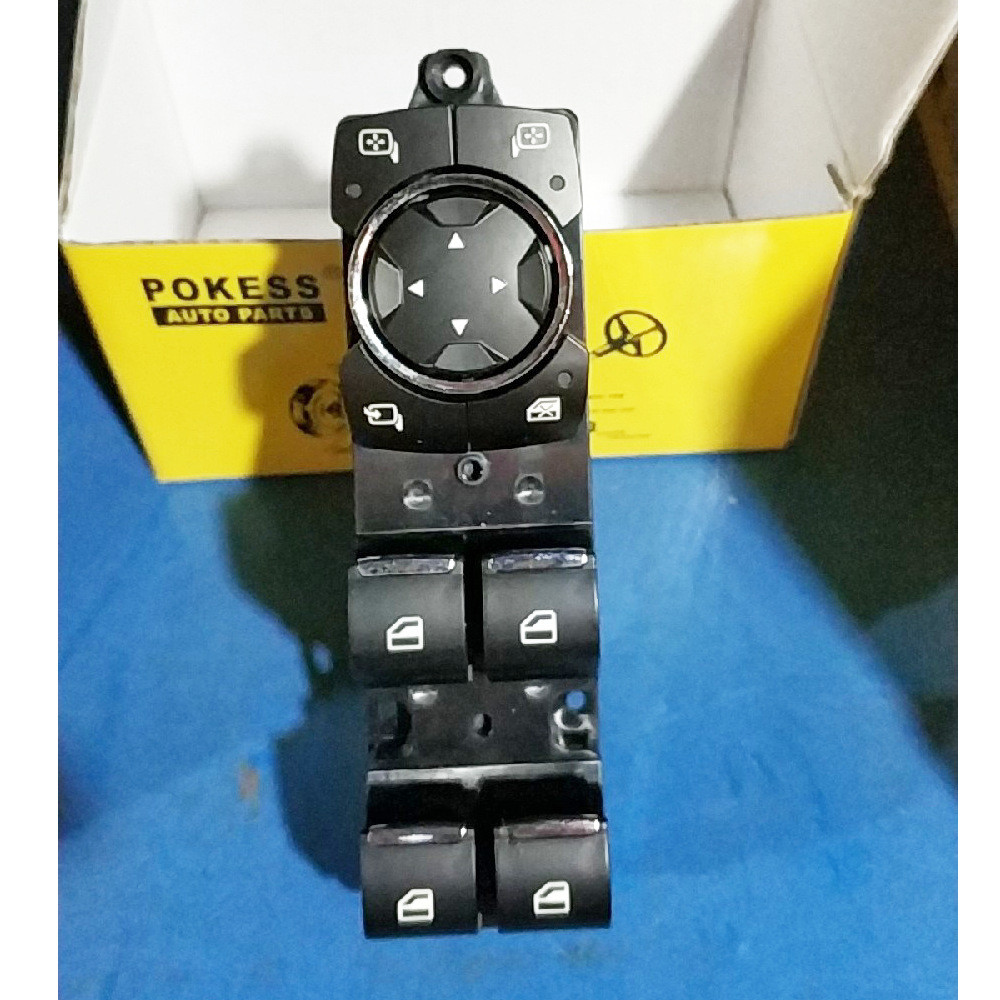 适用新蒙迪欧 高配 电动窗开关 前L DG9T14540CC3JA6 DP5Z14529BA