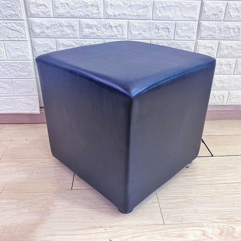 热销凳矮凳面包皮凳凳子婚礼土司方凳会展凳车展沙发凳小方活动墩