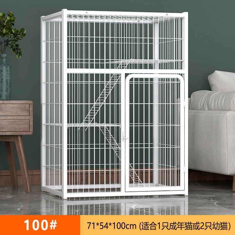 diy猫别墅猫窝拼接自由超大多空间猫笼豪华双层三层猫咪别墅猫窝