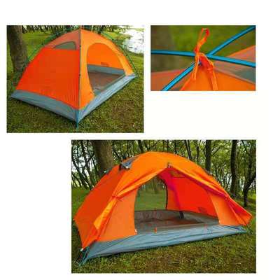 铝杆双人双层户外帐篷情侣野营用品承接礼品外貌帐篷登山帐篷