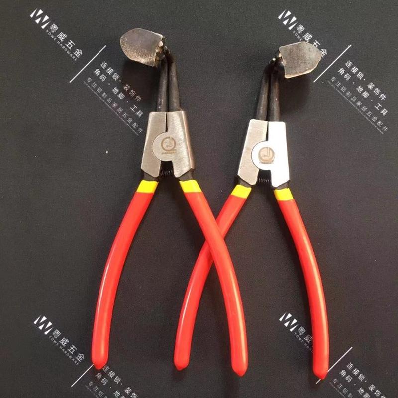 99ch孔扩孔钳蜂窝板铰链垫块18阳台洗衣柜角码spc/petg板材铝