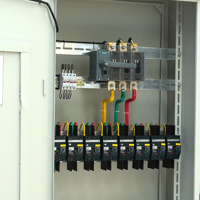 室内外动力动力柜配电箱成套低压配电柜镀锌钢板箱体厂家批发定尺