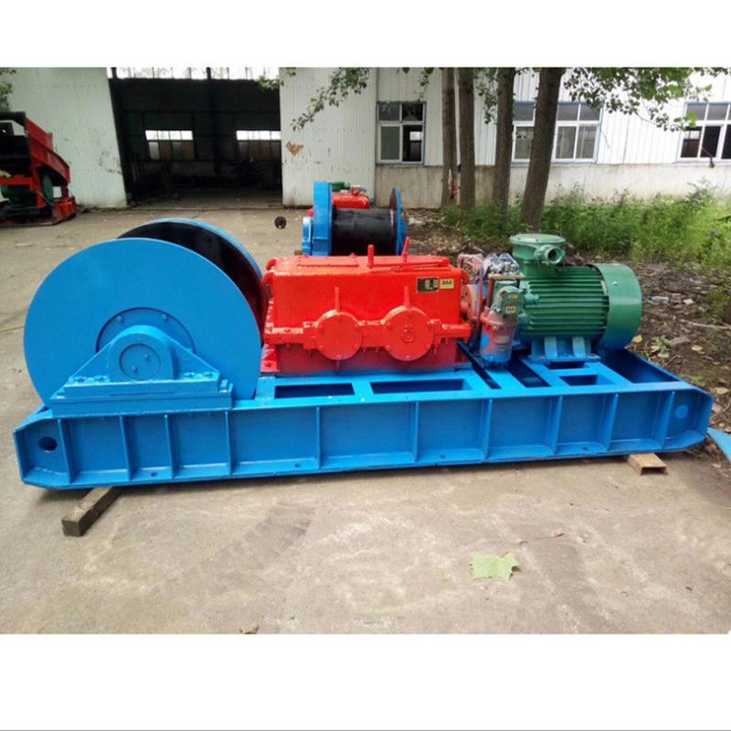 热销现货包邮矿用隔爆型绞车jd1.0隔卷扬机11.4kw煤矿爆调度绞车