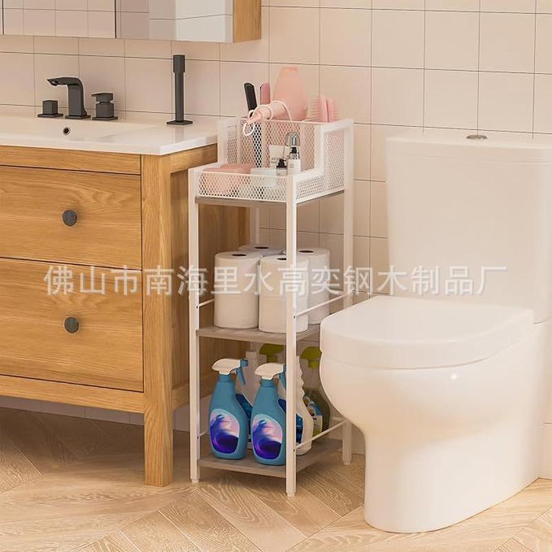储物架收纳架定制卫生间客厅三层置物架订做立式小空间多功能