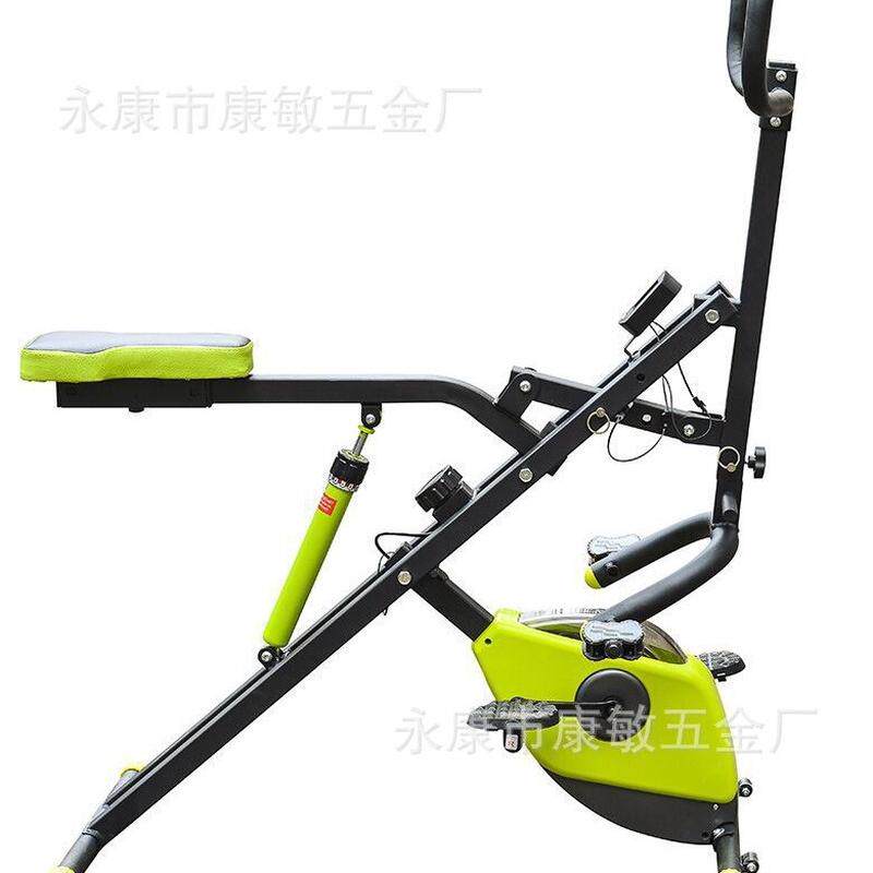 室内健身器材骑马骑马机健身车静音扭腰盘磁控磁控机