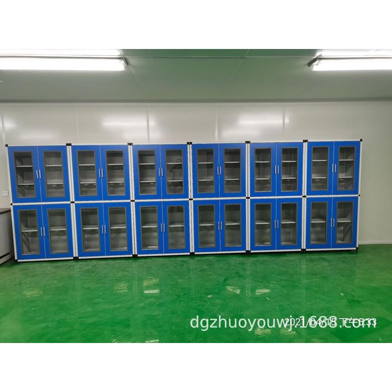 铝柜文件柜样品木结构样品柜无尘室办公家具无尘室样品柜