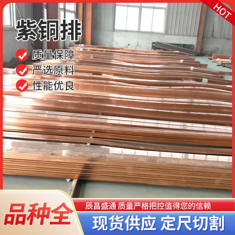 紫铜排TMY镀锡铜排T2紫铜带紫铜板紫铜棒铜绞线接地镀锡铜绞线