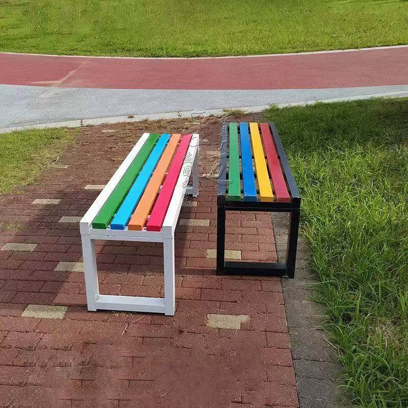 公园椅户外长椅室外休息长凳庭院休闲排椅防腐实木塑木铁艺靠背椅,住宅家具,桌椅套件,淘宝优惠券,粉丝福利购,淘宝优惠卷