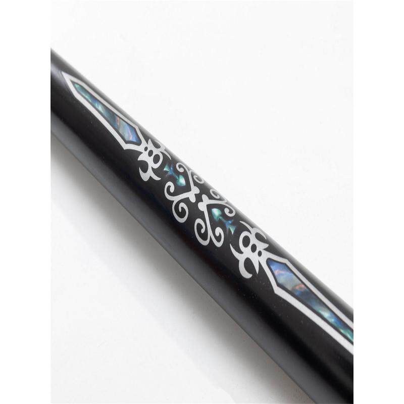 代加工虎1ms战神台球杆斯诺克黑八波茨头桌球杆檀木手工杆2/1球杆