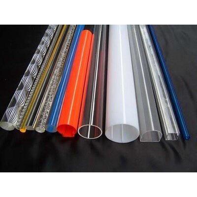 透明有机玻璃管彩色亚克力管亚克力管圆柱形管筒批发厂家供应