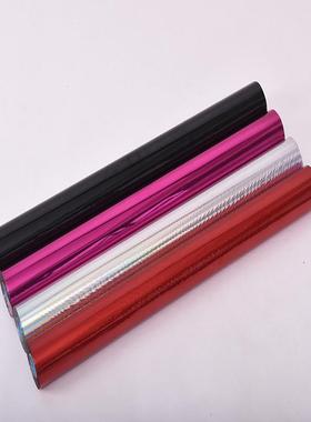 黑色烫金纸黑金纯黑色不泛蓝光烫金膜好烫印黑色飞金厂家直销