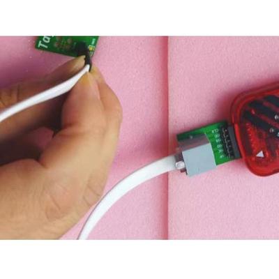 TC2030-PKT-SWD-NL 6-Pin Microchip PICkit 4 3下载器连接线