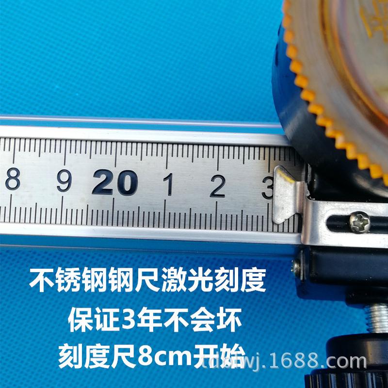 滚轮式t型玻璃推刀瓷砖刀自重型控油金刚石切割厚玻璃刀头