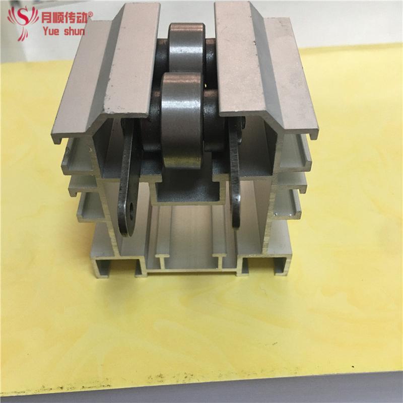 热销替代ats05-25-25铝材倍速vmw01-bs25-c208a链条用铝合金轨道