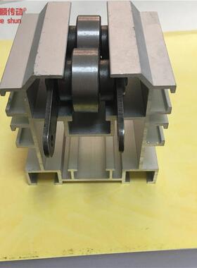 热销替代ats05-25-25铝材倍速vmw01-bs25-c208a链条用铝合金轨道