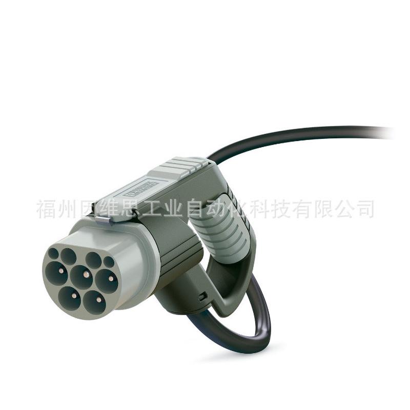 菲尼克斯单相20A充电枪1627131-EV-T2G3PC-1AC20A-4,0M2,5EHBK01