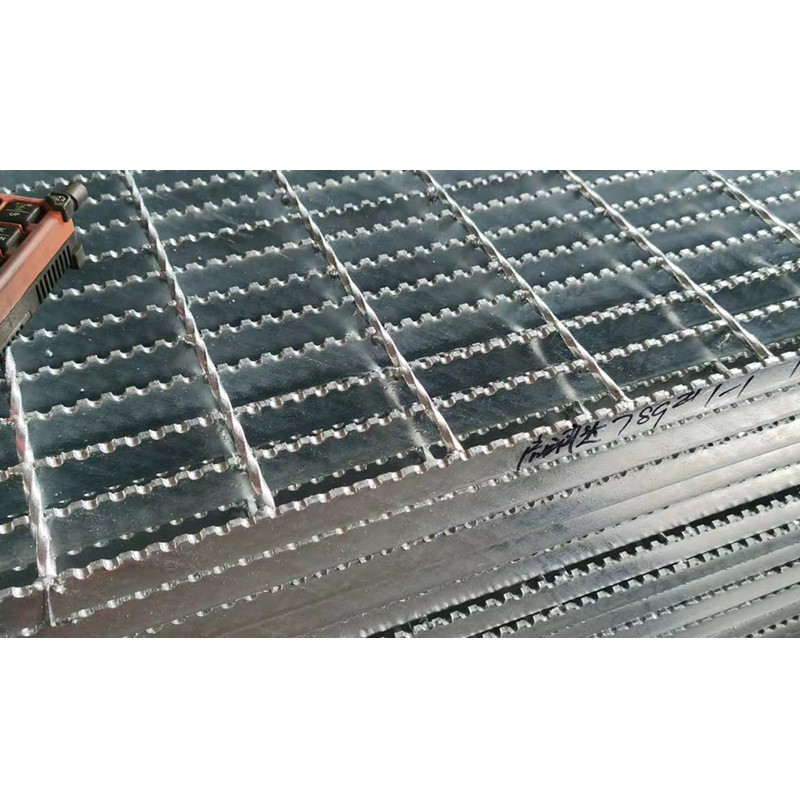 源头排水沟盖板钢格板下水道不锈钢厂家插接热镀锌钢格栅网格板