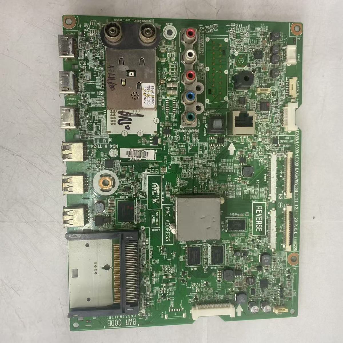 原装LG 47LA6800-CA 主板 EAX64797003(1.2) 屏 LC470EUG(PF)(F1)