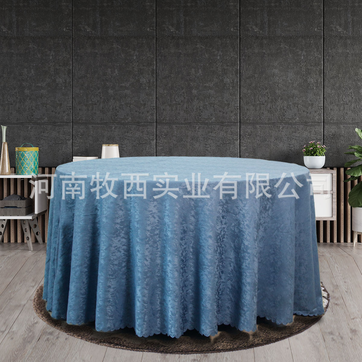 圆形桌椅餐桌布加厚酒店大圆桌桌布布艺饭店宴会餐台布餐厅,居家布艺,桌布,淘宝优惠券,粉丝福利购,淘宝优惠卷