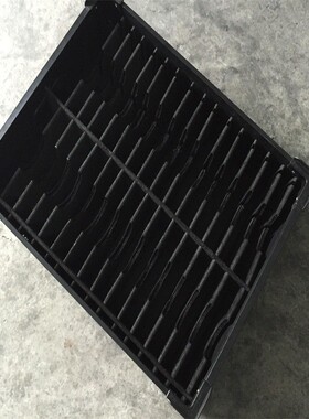 pp黑色防静电中空板刀周转箱卡彩色隔断万通板骨架箱4mm5mm批发