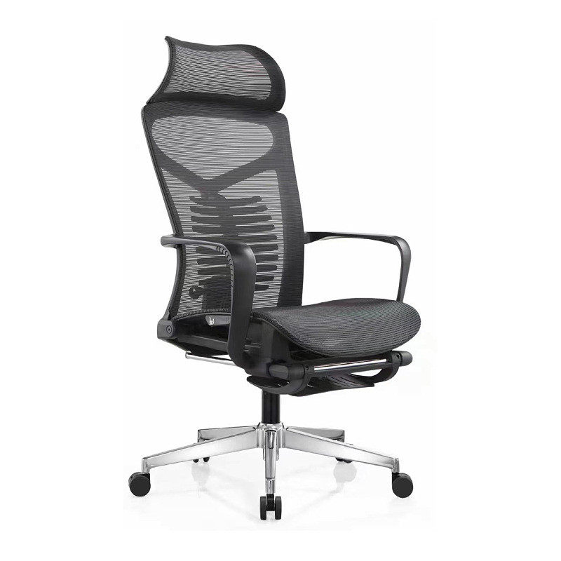 椅子电脑脚踏午休办公椅可躺舒适人体工学简约护腰带久坐不累