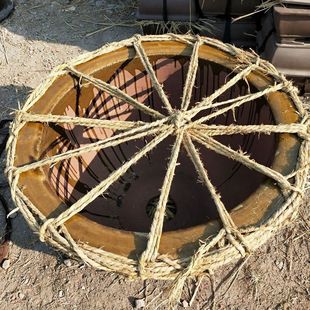 热销宜兴到陶平龙堆龙陶瓷花盆5尺土10尺户外铁树花盆大号