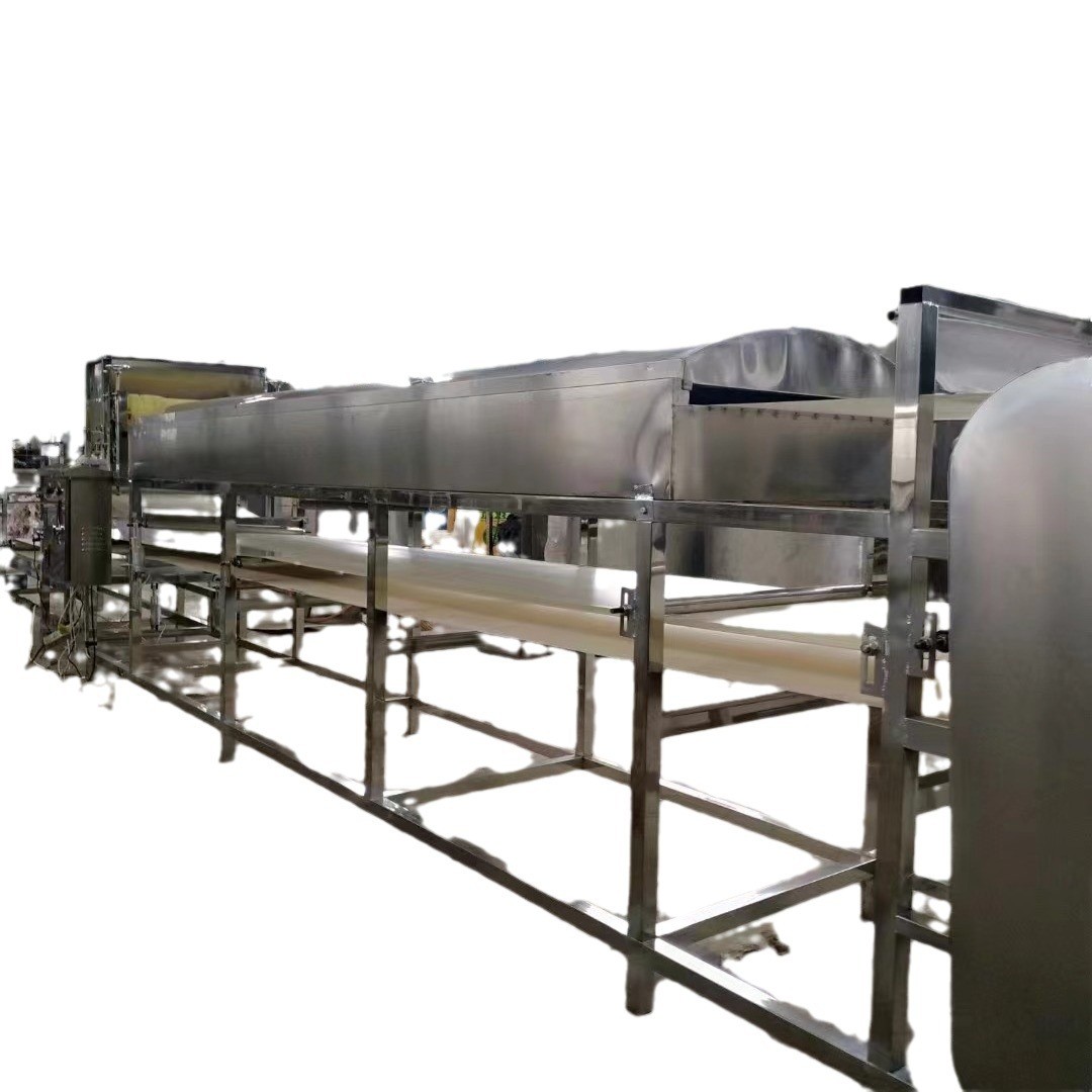 热销凉皮机圆形红薯粉皮机方形凉皮机多功能粉皮机小吃店凉皮机