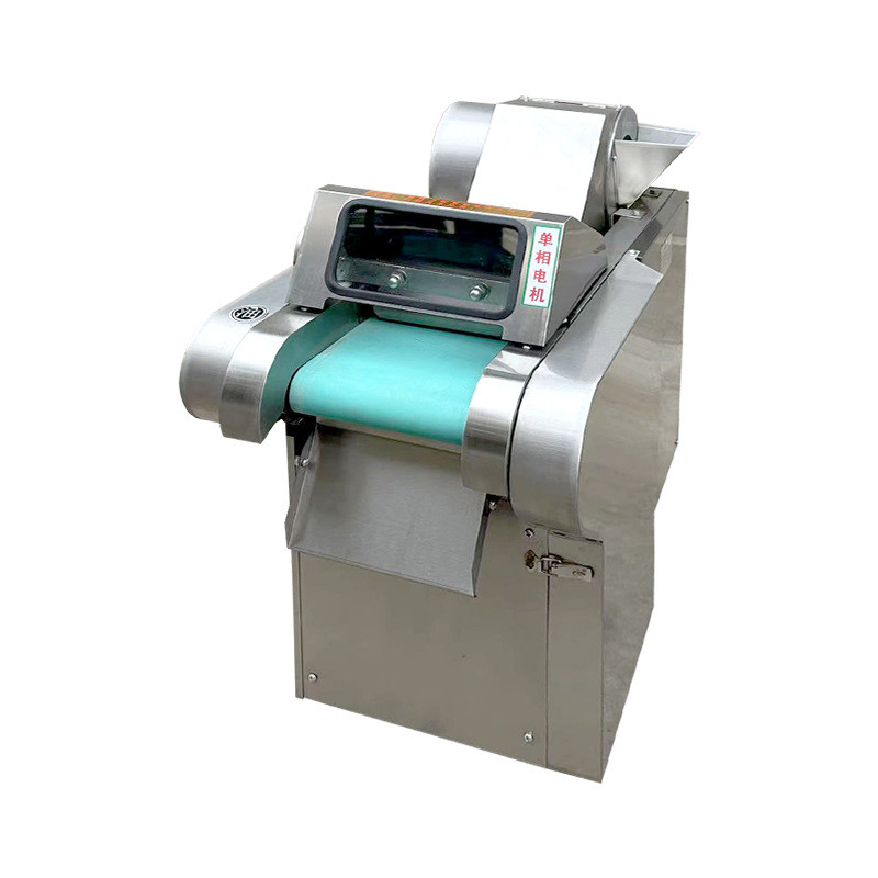 全自动片切菜器食堂多用切菜机切段商用切丁切丝多功能切菜机